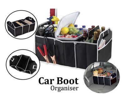 Car Boot Storage Foldable Bag Organiser