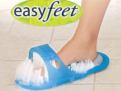 Easy Feet Foot Cleaner Easyfeet Foot Scrubber Brush Massager