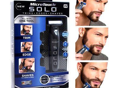 MicroTouch Solo - All-in-one Rechargeable Shaver