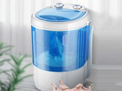 220V 3KG Household Small Intelligent Mini Shoe Washing Machine Washing Machine Washer and Dryer Portable Washer Machine