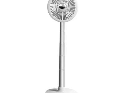 PRIMO F188 Portable Fan 45W Rotatable and Height Adjustable LED Light with Remote