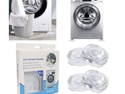 4pcs Anti-vibration and wear-resistant Non-Slip pads for washing machines