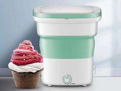 Mini Portable Folding Washing Machine