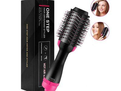 OneStep 3-in-1 Hot Air Brush, Hair Dryer and Styler Volumizer