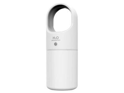 Portable Air Humidifier with 450 ml, with Distinctive Lighting, Easy to Control and Clean, USB Rechargeable