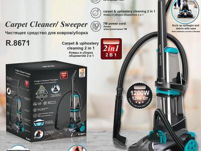 RAF R.8671 2*1 Home Vacuum Cleaner 1200W with 800Kpa Powerful Suction