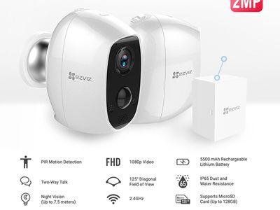 NHE EZVIZ WiFi C3A Battery outdoor 2MP Security Camera