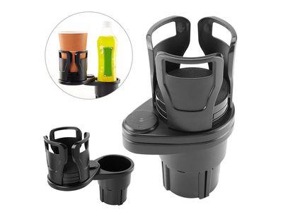 360 Degree Rotating 2 In 1 Cup Holder Vehicle-mounted Slip-proof Multifunctional Car Cup Holder