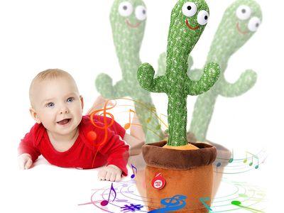 The Dancing Cactus toy entertaining for children and adults and plays different English songs