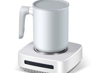 Coffee Warmer Cup Cooler Desktop 2in1 (8℃ & 18℃ Cooling - 55℃ Heating)