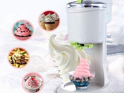 Ice Cream Maker 0.5L Large Capacity Fast, Easy Clean