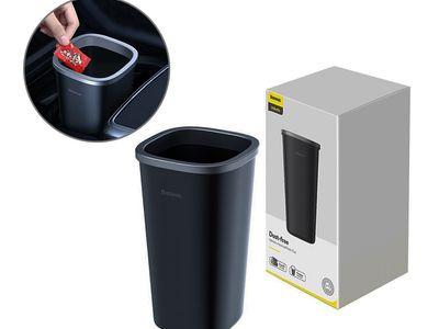 Baseus Car Trash Bin 800ml Auto Garbage Can Car-styling Rubbish Box Holder