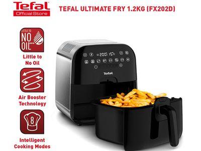 Tefal Ultimate Fry Digital Display 1.2kg Oil-less Fryer