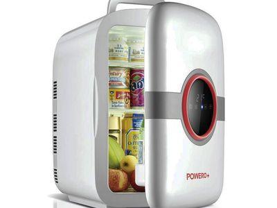 PowerO+ Touch panel Mini Refrigerator 