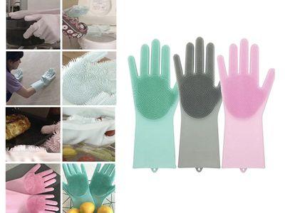 Magic Cleaning Multipurpose Washing Hand Gloves