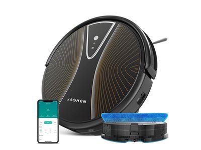 JASHEN S10 Robot Vacuum Cleaner 2600mAh