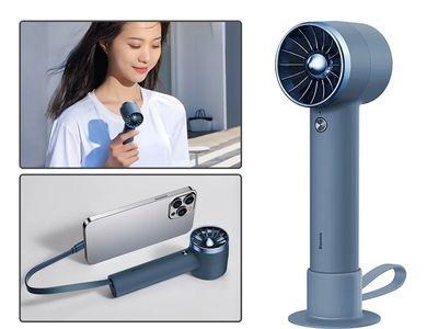 Baseus Fan Flyer Turbine Handheld Fan With High Capacity 4000mAh