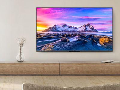 Xiaomi MI TV P1 55 Inch 4K UHD TV