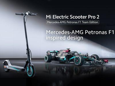 Xiaomi Mi Electirc Scooter Pro 2 (Mercedes AMG Petronas Formula 1 edition)