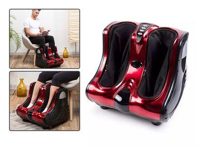 Foot and Leg Massager Specially Designed to Relieve Pain and Muscle Tension in feet, Ankles, and Calves