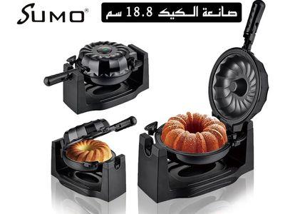 1200W Sumo Cake Maker With Automatic Temperature Control Easy To Clean