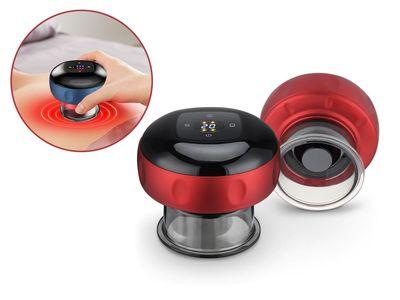 Cupping therapy device with modern technology with 3 adjustable positions and LCD screen