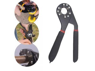 14 in 1 Multi-Purpose Hex Wrench Made of High-Strength Carbon Steel