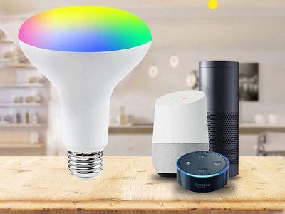 Smart RGB light bulb with APP Remote Control and Support Voice Control