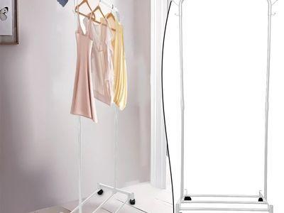 Clothes Organizer Stand with Shoe Rack (1 Layer or 2 Layers or 3 Layers) 