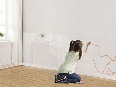 Transparent Wall Stickers are Easy to Remove and Protect Walls from Scratches