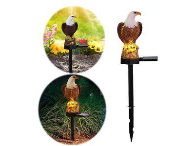 Eagle Led Solar Light Eagle Lawn Outdoor Lamp