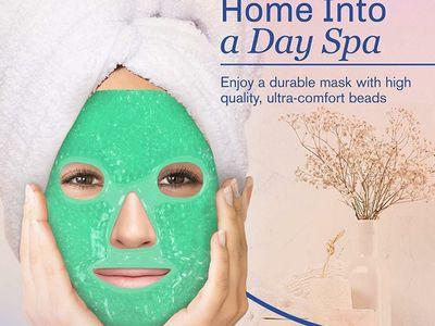 Reusable Face Mask For Skin Care and to Get Rid of Puffy Eyes and Migraine Relief