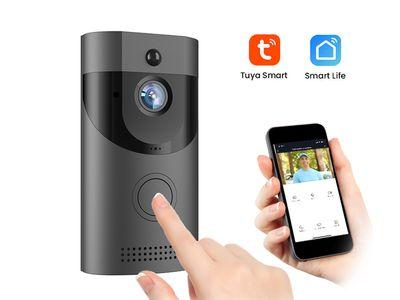 Tuya Smart Home Video Doorbell Camera Wireless 720P door bell Interphone Doorbell