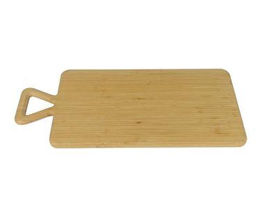 Lyon Bamboo Chopping Board Size 57 x 25 x 1.6 cm Large, Durable, and Moisture Resistant