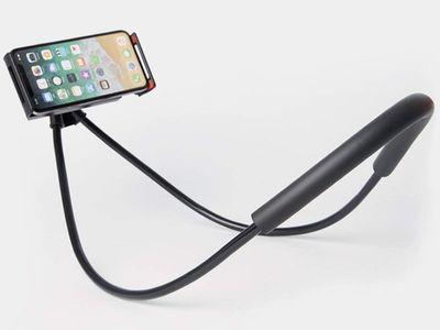 Neck Lazy Mobile Holder - Universal Mobile Phone Stand, Lazy Bracket