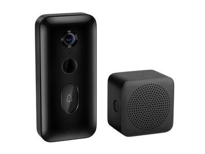 Xiaomi Smart Doorbell 3 Sharp 2K Clarity, Clear Video in Dark, 180° Ultra-Wide View