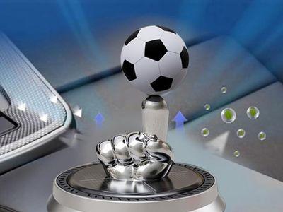 Automatic Solar-powered Car Football Diffuser To Enjoy a Refreshing Scent