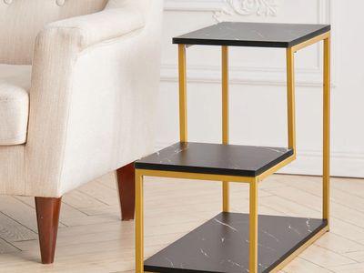 Modern Versatile High-quality 3-Layer Coffee Table