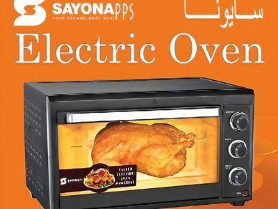 Sayona 35L Electric Oven So-4590 with LED Screen