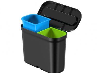 M90 Car Trash Can 1.4L Perfect Organization