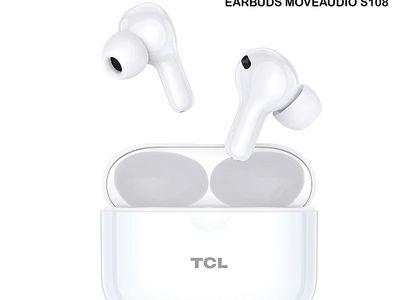 TCL MoveAudio S108 Water-Resistant Earbuds