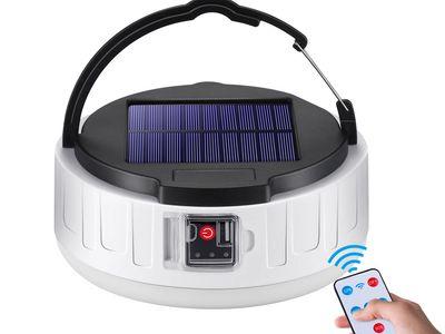 3000mAh Solar LED Camping Light