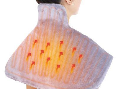 Ultra Soft Electric Heating Pad for Back, Neck, and Shoulder 