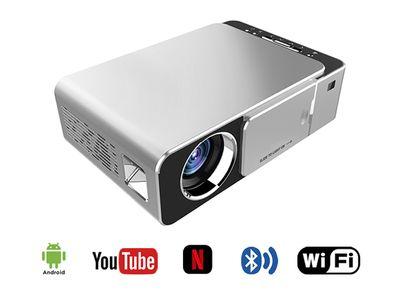 Toprecis T6 cell phone projector Multimedia share mirror screen projector 720P