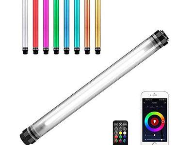 Luxceo Handheld LED Waterproof RGB light wand with tripod stand