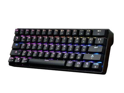 DK61 61keys RGB gaming mechanical Bluetooth Wireless keyboard