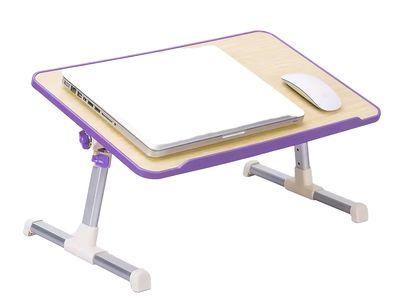 Simple Design Foldable Laptop Table for Reading and Studying, Anti-Slip