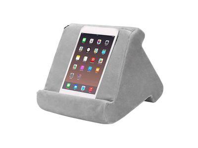 Triangular Pillow Tablet Stand for Tablets and Mobile Phones 3 Adjustable Viewing Angles