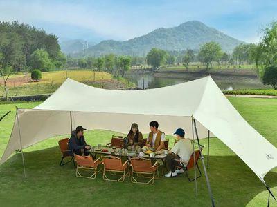 Porodo 60m² Waterproof Portable Canopy Tent