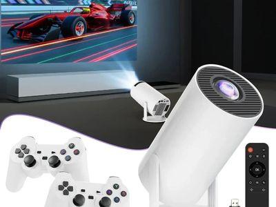 M300 MAX 4K Wireless Smart Gaming Projector